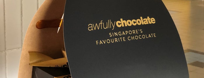 Awfully Chocolate is one of Orte, die Roger gefallen.
