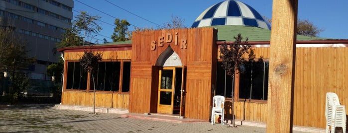 Sedir Cafe is one of Kırıkkalede gidilebilecek güzel yerler.