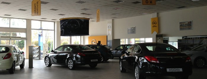 Otomat Opel Yetkili Satış & Servisi is one of TC Bahadır 님이 좋아한 장소.