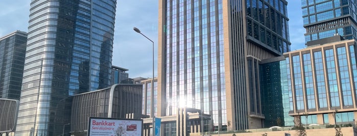 İstanbul Finans Merkezi is one of Anadolu.