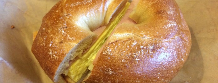 Einstein Bros Bagels is one of The 7 Best Places for Bagels in Clear Lake, Houston.