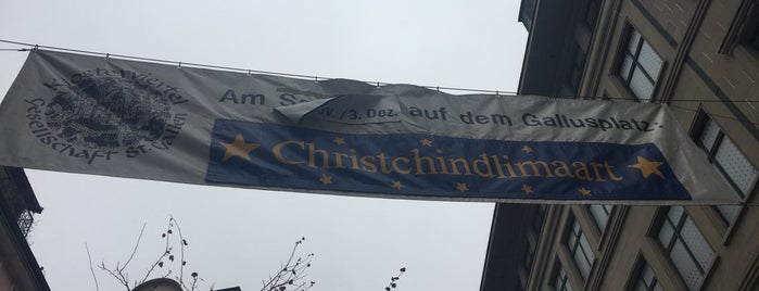 Christchindlimaart is one of Weihnachtsmärkte.