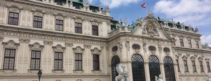 H Schloss Belvedere is one of WienTramEdit.