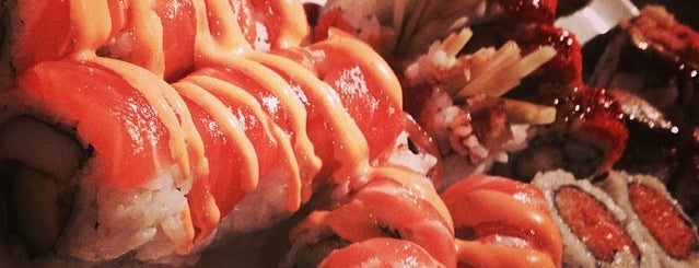 Sushi X 1 is one of Sushi Spots and Poké Places.