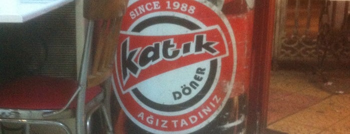 Katık Döner is one of Locais curtidos por Kürşat.