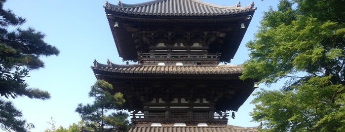 旧燈明寺三重塔 is one of 三重塔 / Three-storied Pagoda in Japan.
