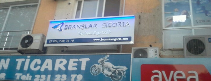 Derece Sigorta Arac. Hiz. Ltd. Şti. is one of สถานที่ที่ Müzeyyen ถูกใจ.