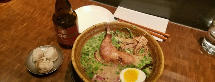 Nojo Ramen Tavern is one of places to eat.