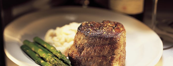 Donovan's Steak & Chop House is one of Food runs.