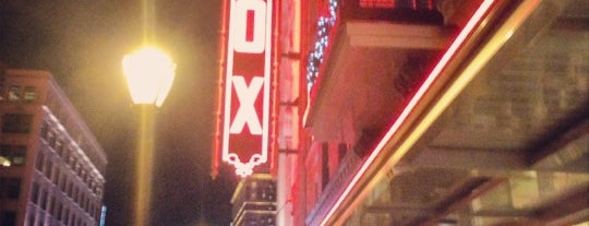 The Fabulous Fox is one of Amy's STL Favorites.