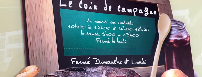 Le Coin de Campagne is one of สถานที่ที่ David ถูกใจ.
