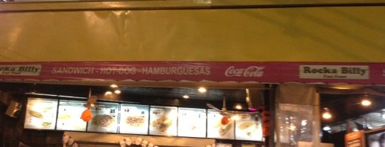 Rockabilly Fast Food is one of Lugares favoritos de Jonathan.