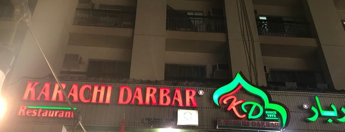 Karachi Darbar Restaurant is one of Dubai.