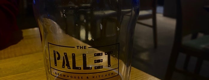 The Pallet - Brewhouse & Kitchen is one of Bangalore.