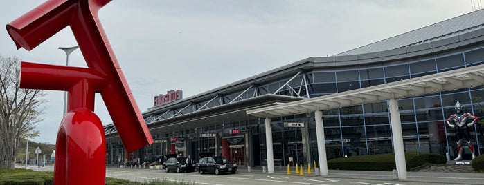 Fukushima Airport (FKS) is one of Japen Airport.