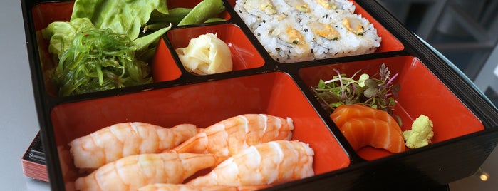 Sushi-Teq is one of Boston Lunch Specials.