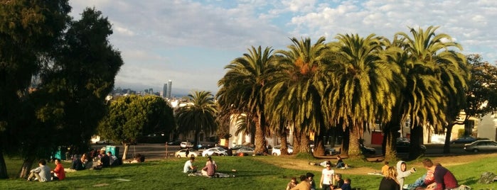 Mission Dolores Park is one of San Francisco.