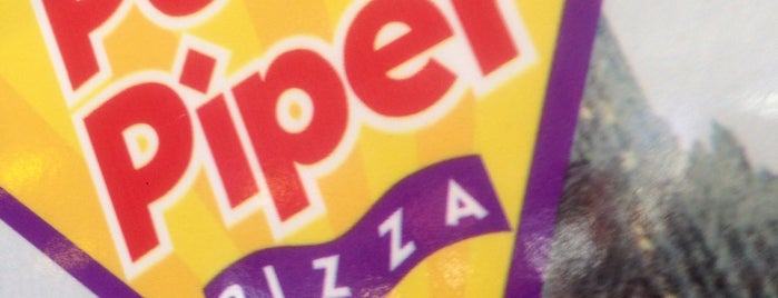 Peter Piper Pizza is one of Comida.