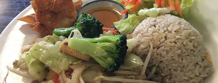 Sweet Basil Thai Bistro is one of Valley.