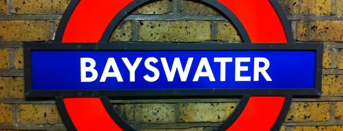 Bayswater London Underground Station is one of London.