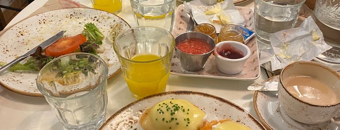 The Brunch Club is one of Madrid.