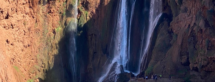 The Waterfalls of Ouzoud is one of Morocco.
