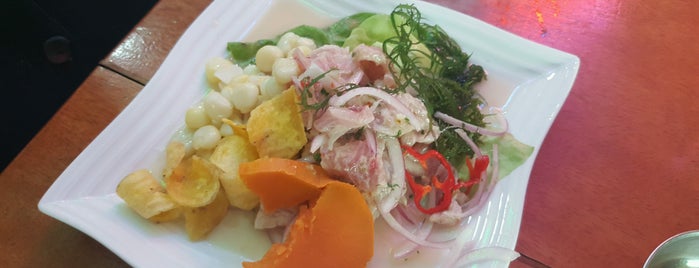Cevicheria Marvin's is one of visitando.