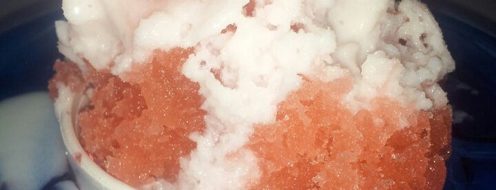 Hawaiian Shaved Ice is one of sweets.
