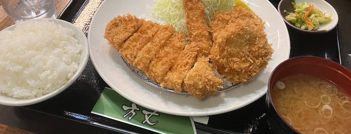 とんかつ方丈 is one of 和食.