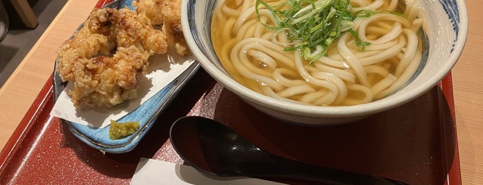 杵屋 is one of うどん 行きたい.