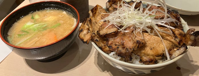 Tokachi Butadon Ippin is one of 食.