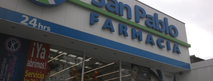 Farmacia San Pablo is one of Hilda’s Liked Places.