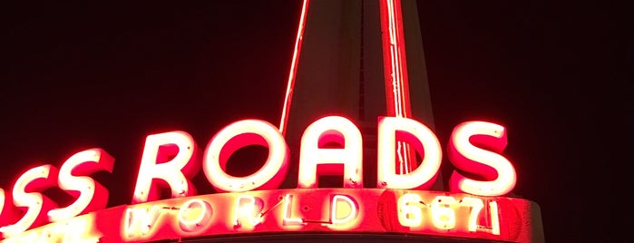 Crossroads of The World is one of The Great American Road Trip.