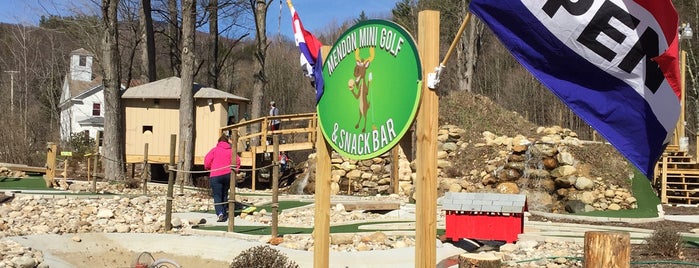 Mendon Mini Golf and Snack Bar is one of Road Trip.