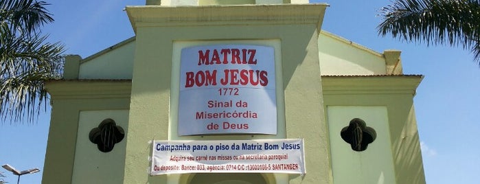 Igreja Senhor Bom Jesus do Potim is one of MINHA RESIDÊNCIA.