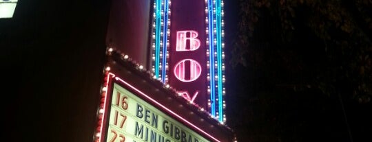 The Showbox is one of Seattle!.