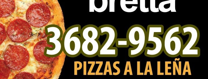 Pizzas Bretta is one of สถานที่ที่บันทึกไว้ของ Teodoro.