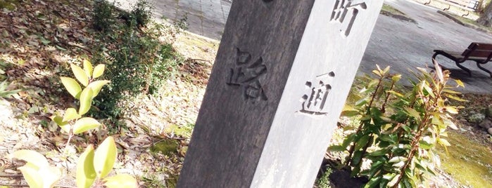 狐小路/南町通 is one of 仙台辻標八十八箇所.