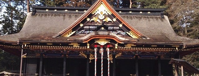 Oosaki Hachimangu Shrine is one of 奥州・仙台おもてなし絵巻.