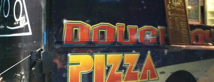 Doughboys Pizza Truck is one of Dallas Food Trucks.