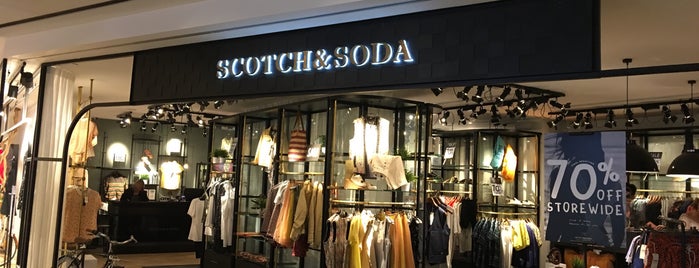 Scotch & Soda is one of Orte, die Ian gefallen.