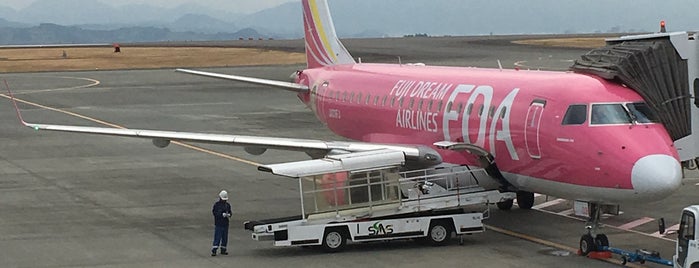 Mt. Fuji Shizuoka Airport (FSZ) is one of International Airports.