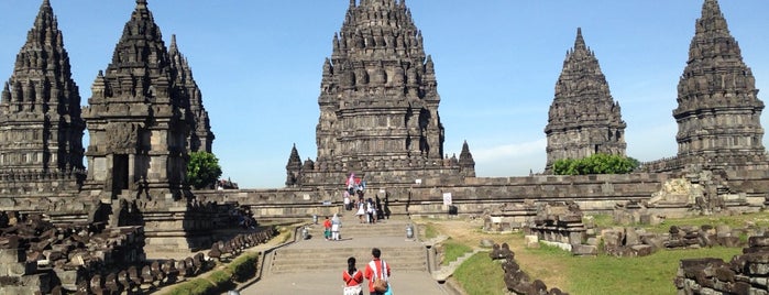 Candi Prambanan (Prambanan Temple) is one of Indonesia.