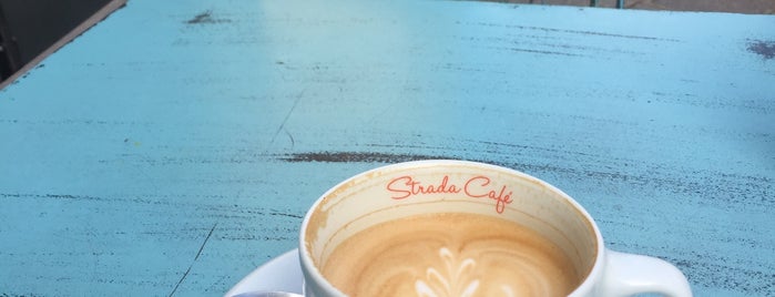 Strada Café is one of Recommended: coffee.