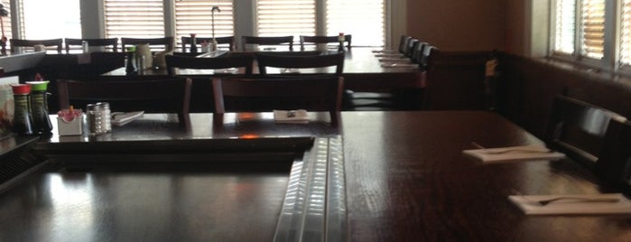 Miyako Sushi & Steakhouse is one of Brittaney : понравившиеся места.