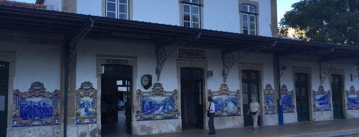 Estaçao Ferroviária de Pinhão is one of Portugal Roadtrip 2017🇵🇹.