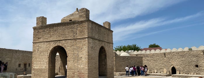 Ateshgah is one of Unlock Baku.