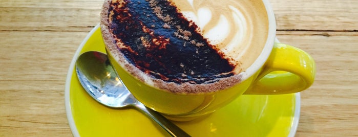 Blaq Piq is one of Sydney Brunch and Coffee Spots.