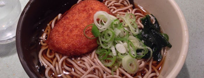 新和そば is one of 出先で食べたい麺.