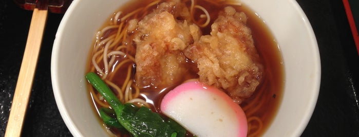 Komoro Soba is one of 立ち食いそば2.